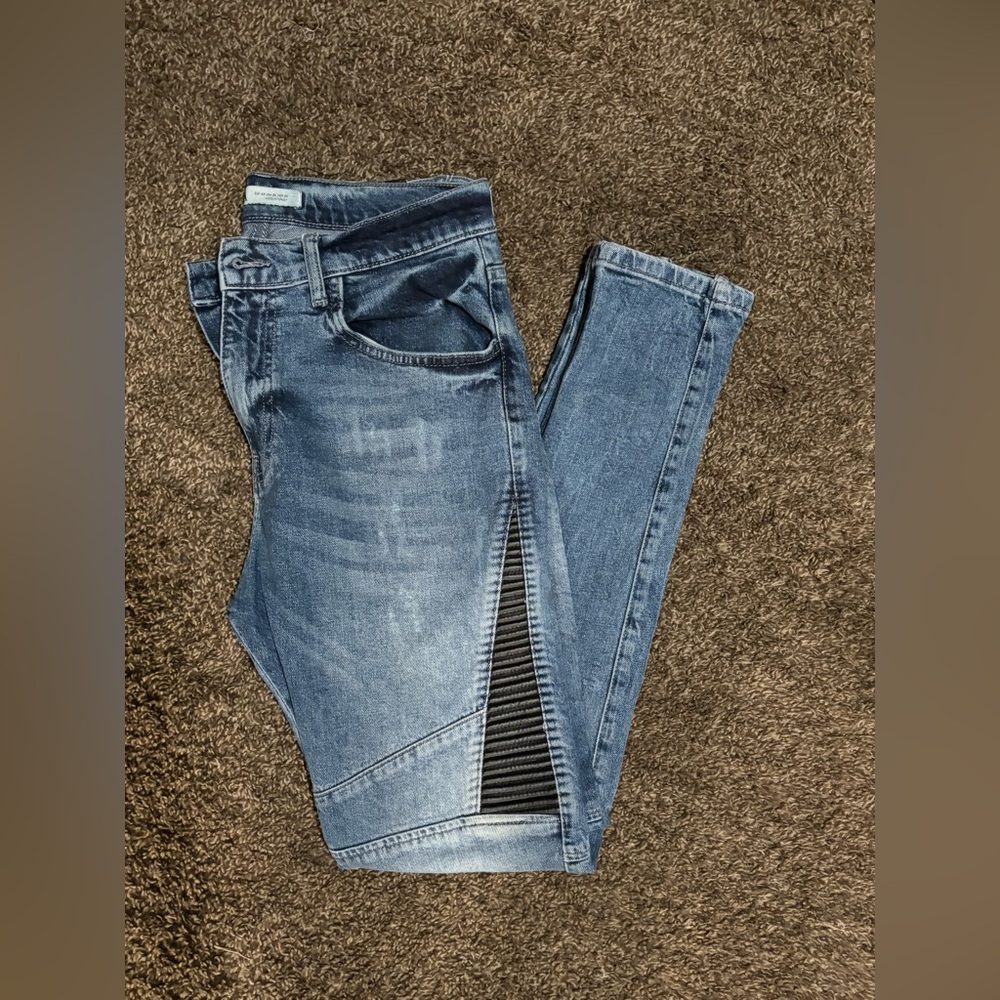 Skinny Blue Jeans for Men